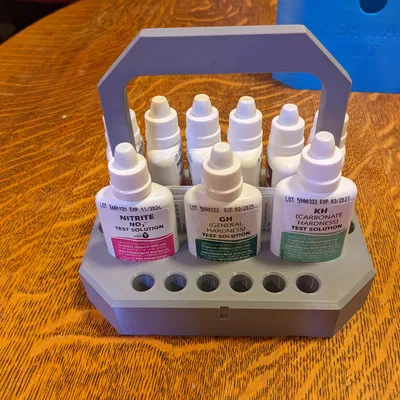 API Aquarium Master Test Kit - Hộp Đựng Bộ Kiểm Tra Thủy Sinh