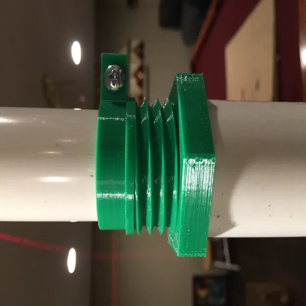 Trụ Gắn Máy Cân Bằng Laser Bằng PVC - Image 7