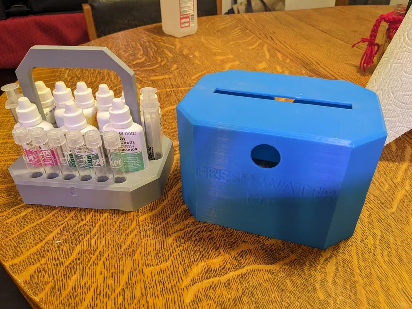 API Aquarium Master Test Kit - Hộp Đựng Bộ Kiểm Tra Thủy Sinh - Image 6