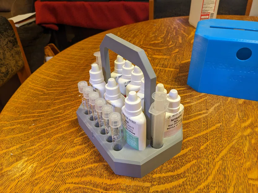 API Aquarium Master Test Kit - Hộp Đựng Bộ Kiểm Tra Thủy Sinh - Image 8