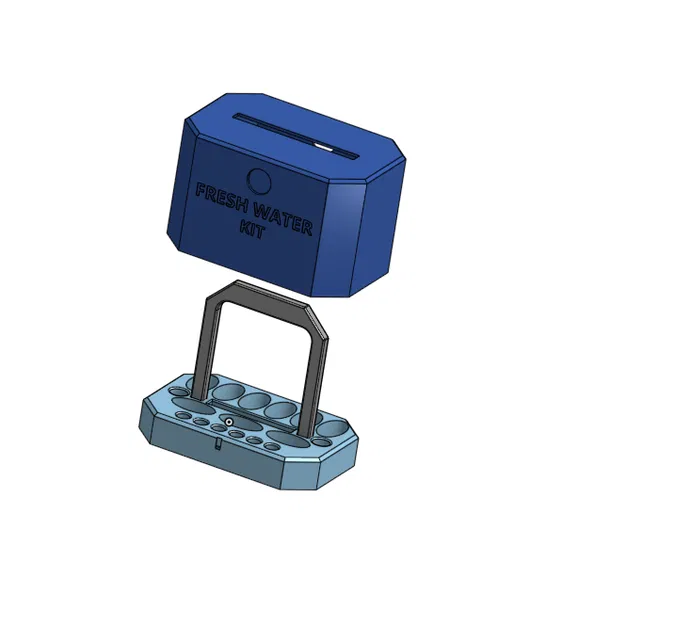 API Aquarium Master Test Kit - Hộp Đựng Bộ Kiểm Tra Thủy Sinh - Image 12