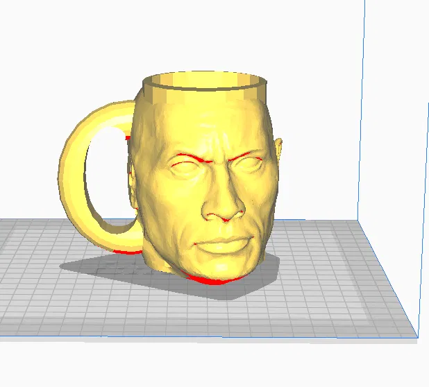 Dwayne Can Mug - Cốc Đầu The Rock - Image 3