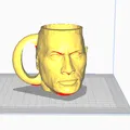 Dwayne Can Mug - Cốc Đầu The Rock - Thumbnail 3