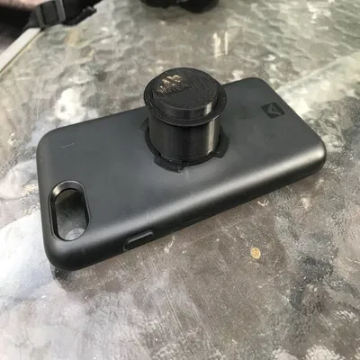 Ngàm Quadlock (Cơ chế Khóa)