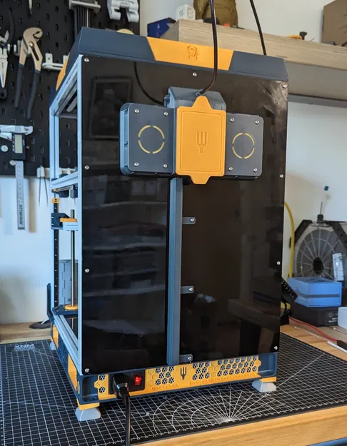 Salad Fork Magnetic Filter Wire Channel Mod - Image 1