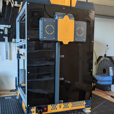 Salad Fork Magnetic Filter Wire Channel Mod