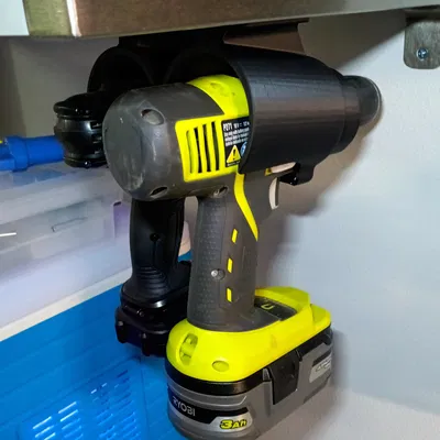 Giá Đỡ Khoan Ryobi (Dưới Kệ)