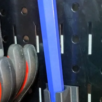 Móc Treo Pegboard - Dụng Cụ Làm Sạch Bavia