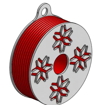 Phụ kiện Giáng sinh Cuộn dây Filament