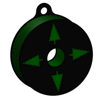 Phụ kiện Giáng sinh Cuộn dây Filament - Image 3