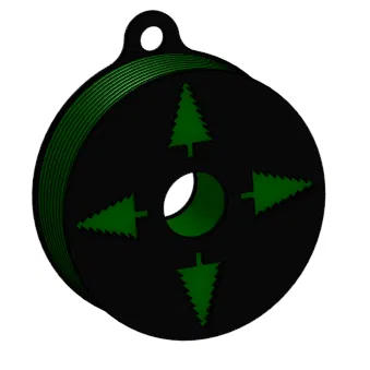 Phụ kiện Giáng sinh Cuộn dây Filament