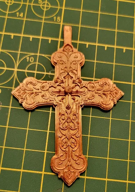 Dây Chuyền Chữ Thập Trang Trí - Image 2