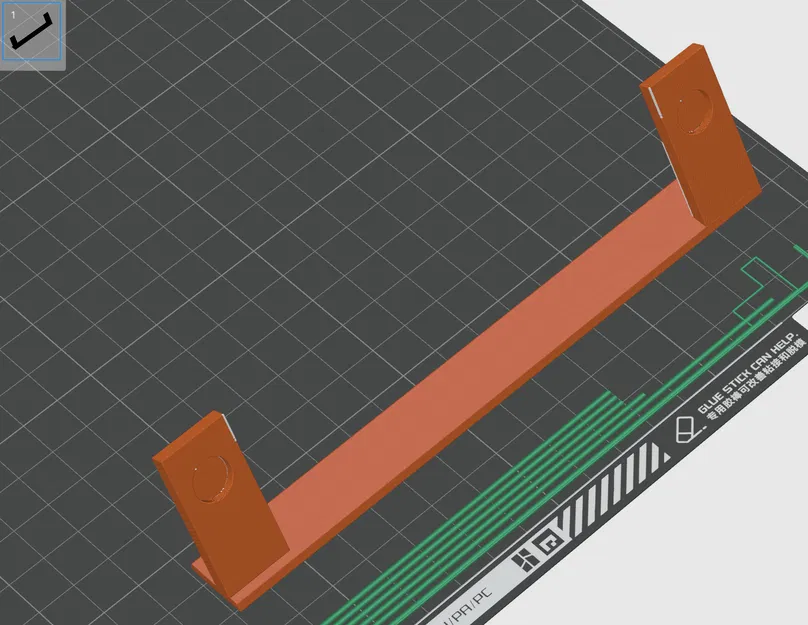 Dẫn hướng phản xạ khí quạt phụ X1C - Image 1