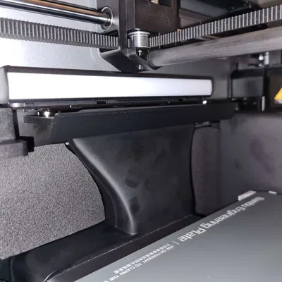 Dẫn hướng phản xạ khí quạt phụ X1C