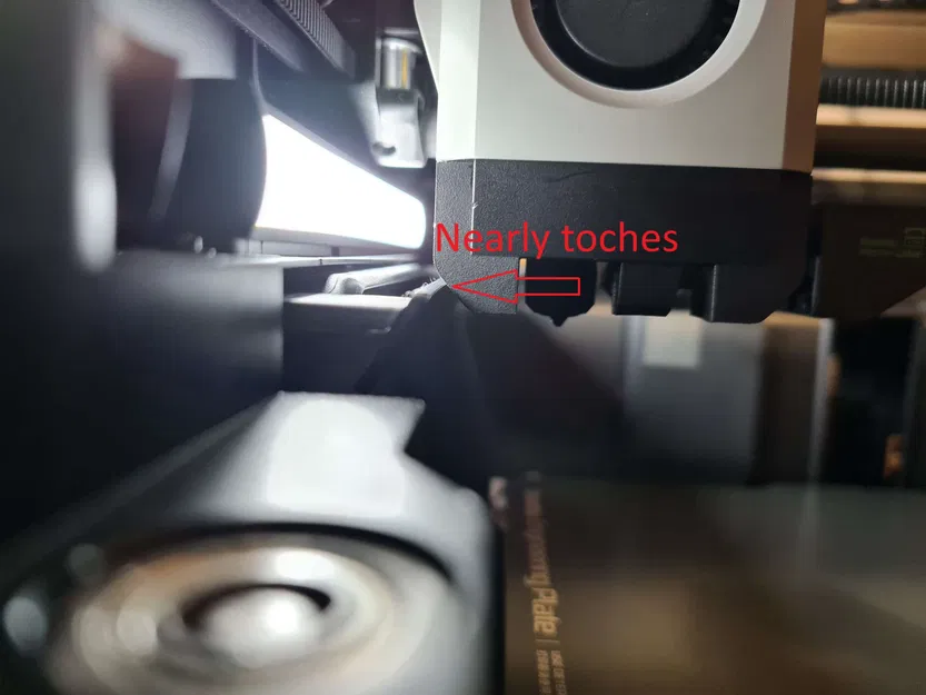 Dẫn hướng phản xạ khí quạt phụ X1C - Image 5