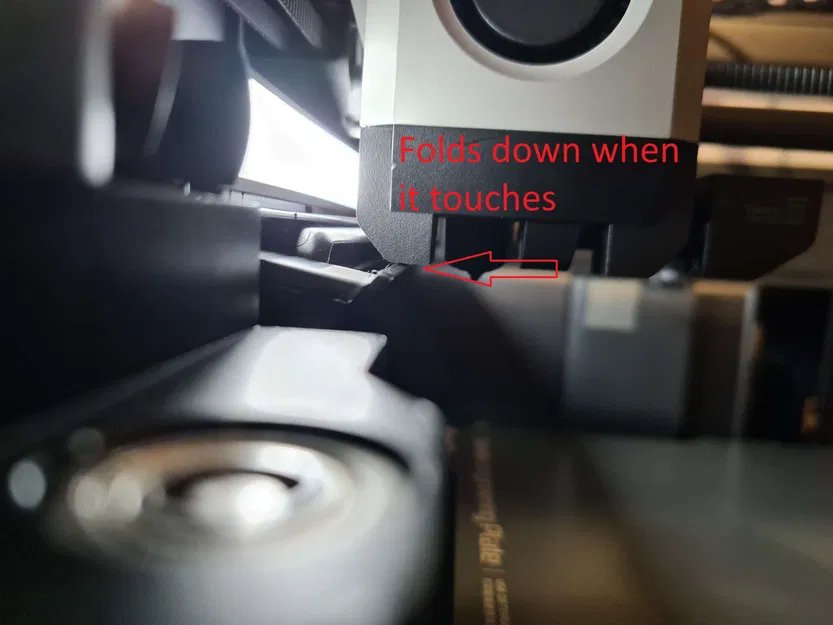 Dẫn hướng phản xạ khí quạt phụ X1C - Image 6