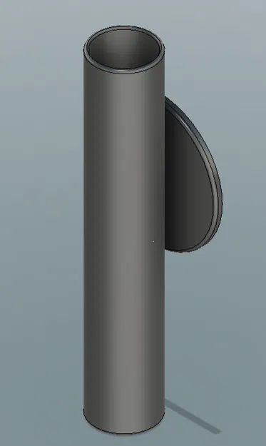 Chân đèn treo tường Hoa - Image 2