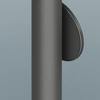 Chân đèn treo tường Hoa