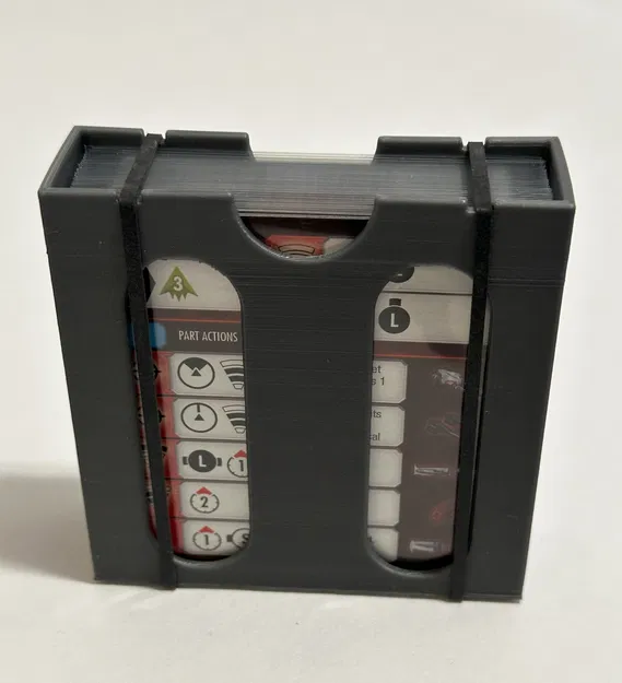 Hộp đựng thẻ - Dành cho Snap Ships Tactics - Image 2