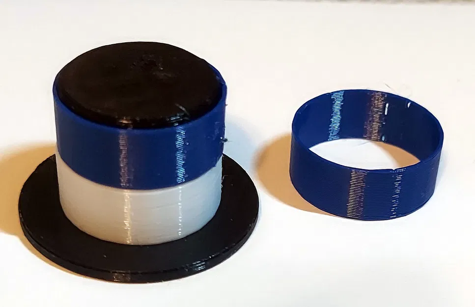 Vòng Băng Màu Mũ Người Tuyết - Image 1