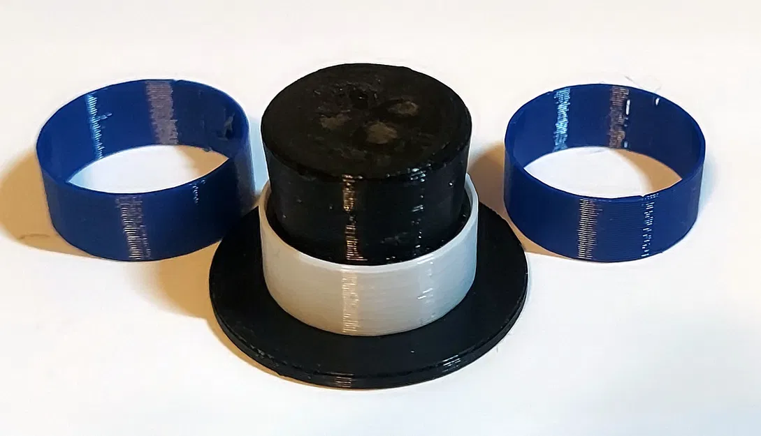 Vòng Băng Màu Mũ Người Tuyết - Image 2