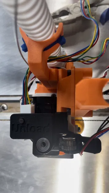 Giá đỡ EBB42 Toolboard cho Ratrig V Core 3.1 với EVA3, Orbiter 2 & Làm mát CPAP - Image 2