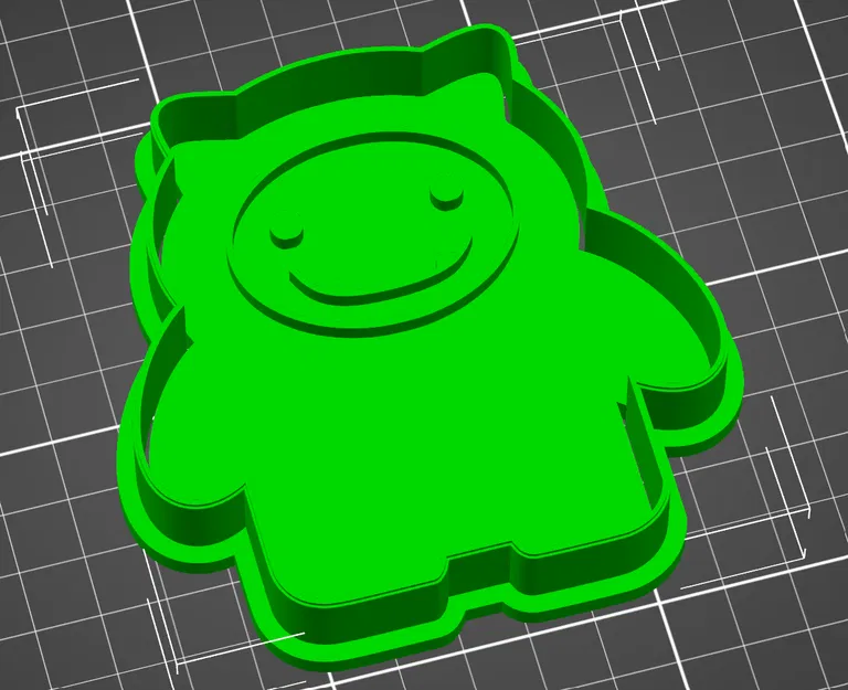 Dụng Cụ Cắt Bánh Hình Người Tuyết (Yeti) - Image 3