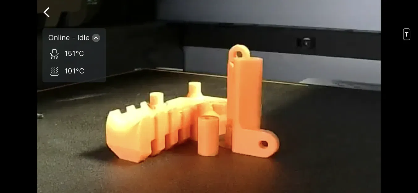 Giá đỡ EBB42 Toolboard cho Ratrig V Core 3.1 với EVA3, Orbiter 2 & Làm mát CPAP - Image 3