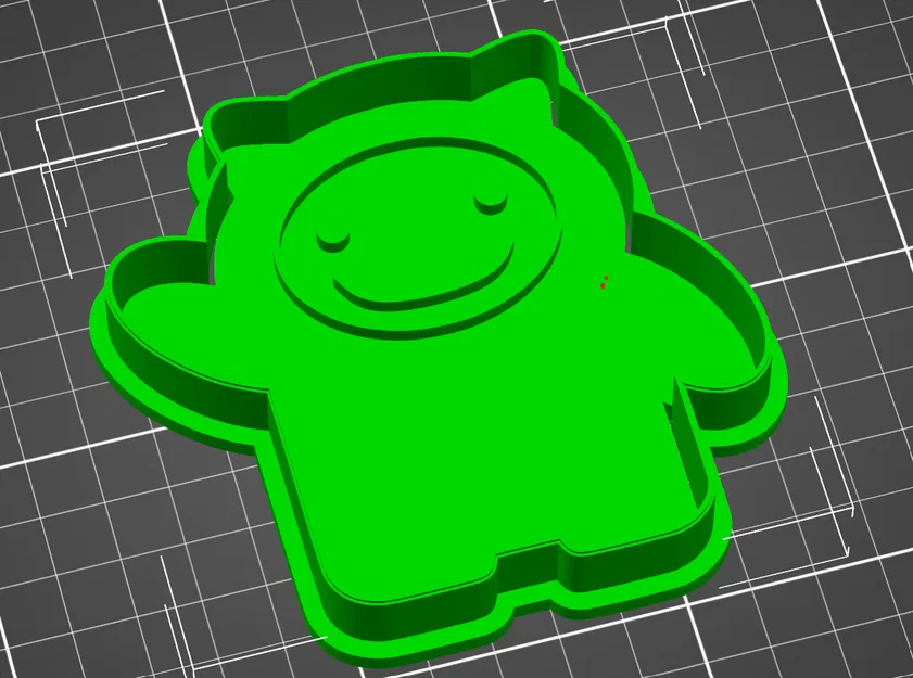 Dụng Cụ Cắt Bánh Hình Người Tuyết (Yeti) - Image 5