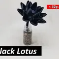 Mô Hình Hoa Sen Đen MTG - Đồ Chơi Bàn Làm Việc Magic The Gathering - Thumbnail 1