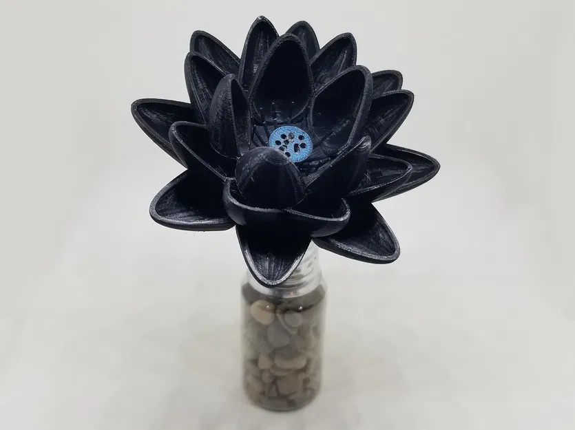 Mô Hình Hoa Sen Đen MTG - Đồ Chơi Bàn Làm Việc Magic The Gathering - Image 2