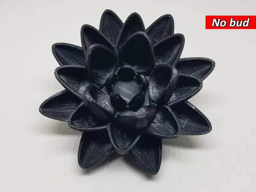 Mô Hình Hoa Sen Đen MTG - Đồ Chơi Bàn Làm Việc Magic The Gathering - Image 4