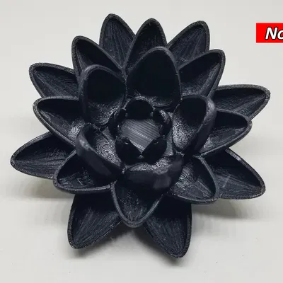 Mô Hình Hoa Sen Đen MTG - Đồ Chơi Bàn Làm Việc Magic The Gathering