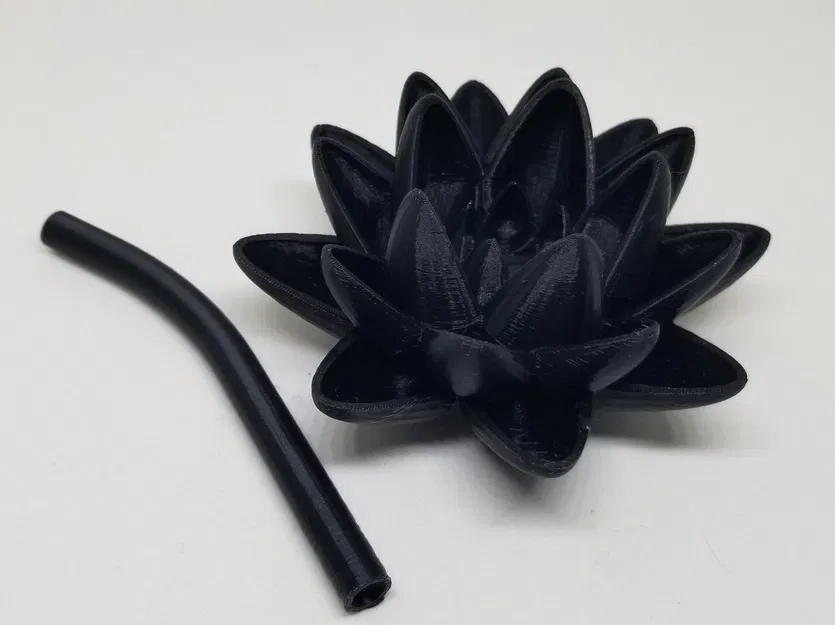 Mô Hình Hoa Sen Đen MTG - Đồ Chơi Bàn Làm Việc Magic The Gathering - Image 5