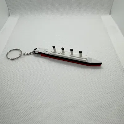 Móc Khóa/Móc Chìa Khóa Titanic