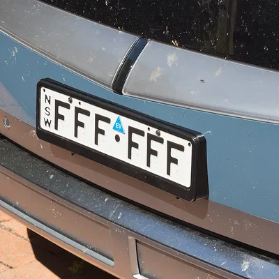 Giá đỡ biển số Ioniq 5 #1