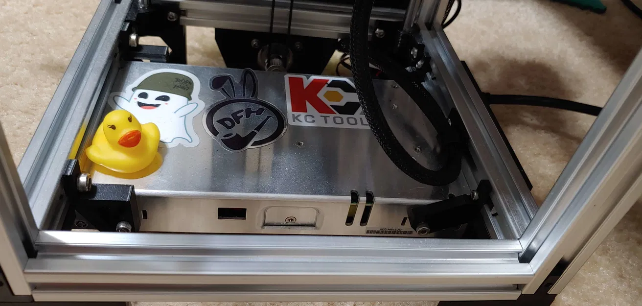 Giá đỡ và nắp nguồn Meanwell LRS 350 cho Rook 2020, có đế cắm nguồn - Image 1