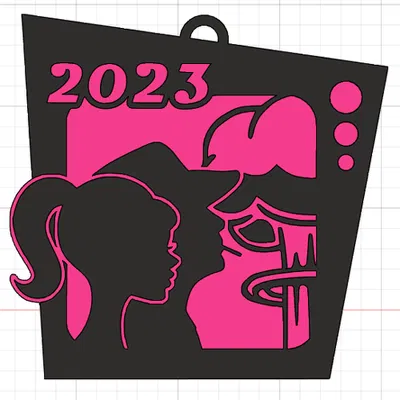 Móc khóa Barbenheimer 2023