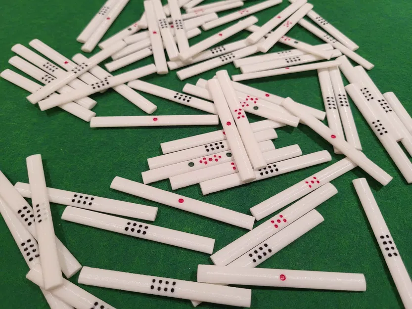 Que Tenbou Riichi Mahjong - Image 1