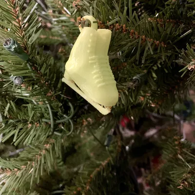 Phụ kiện Giáng sinh giày trượt băng