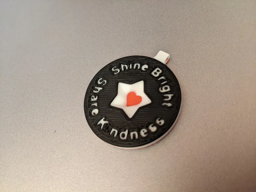 Mặt dây chuyền - Tỏa sáng rực rỡ, Lan tỏa lòng tốt - Image 1