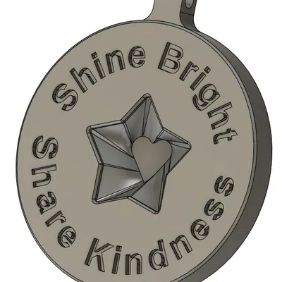 Mặt dây chuyền - Tỏa sáng rực rỡ, Lan tỏa lòng tốt