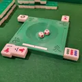 La Bàn Riichi Mahjong Cỡ Lớn - Thumbnail 1