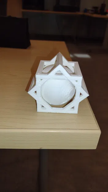 Quả cầu Giáng sinh có lồng - Image 1