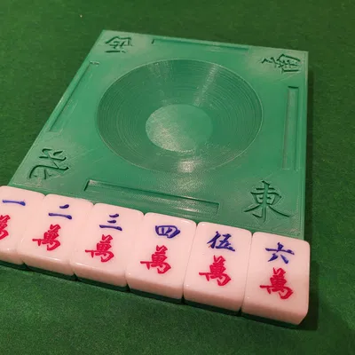 La Bàn Riichi Mahjong Cỡ Lớn