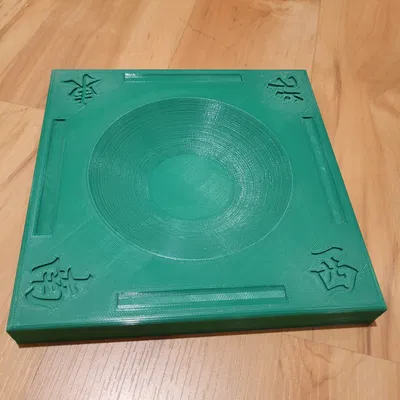 La Bàn Riichi Mahjong Cỡ Lớn