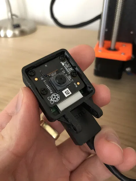 Vỏ cho Camera Raspberry Pi với bộ chuyển đổi ribbon sang HDMI - Image 3