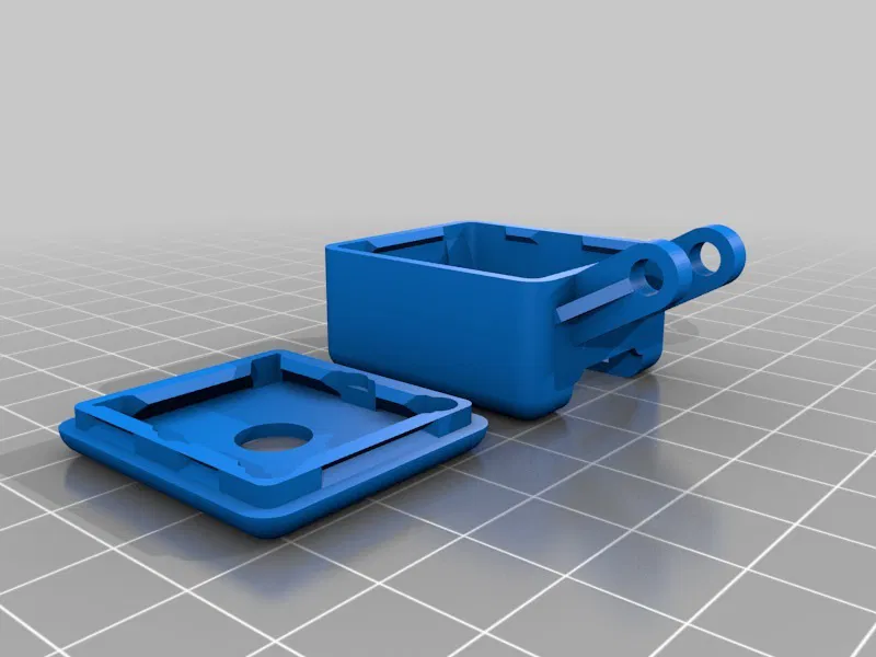 Vỏ cho Camera Raspberry Pi với bộ chuyển đổi ribbon sang HDMI - Image 4