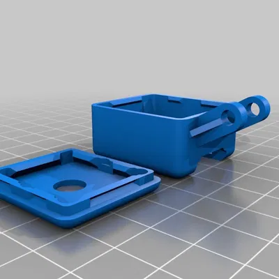 Vỏ cho Camera Raspberry Pi với bộ chuyển đổi ribbon sang HDMI