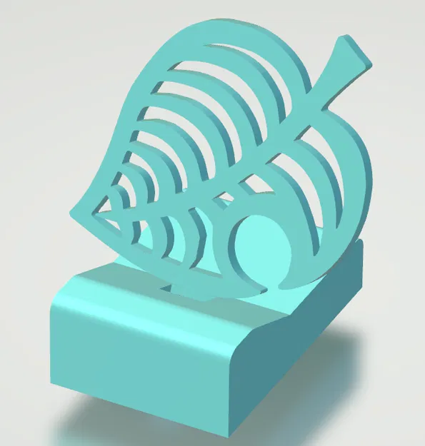 Giá đỡ Nintendo Switch - Chủ đề Lá Animal Crossing - Image 1